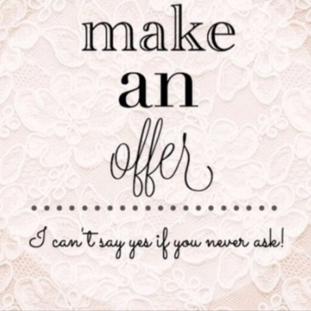 Make an offer sale!!!! Going on now!!! Make an offer on a bundle to Qualify!